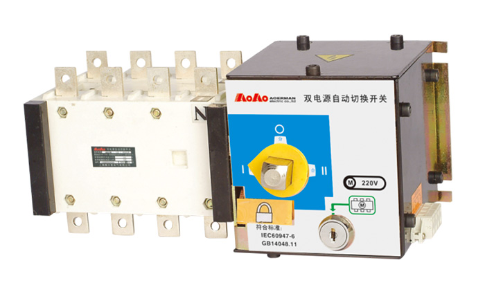 AMQ5系列双电源自动切换开关(切换装置)是公司采用国际二十一世纪初最新的技术开发研
制成功的产品之一，适用于交流50Hz(60Hz)，其额定绝缘电压AC69…